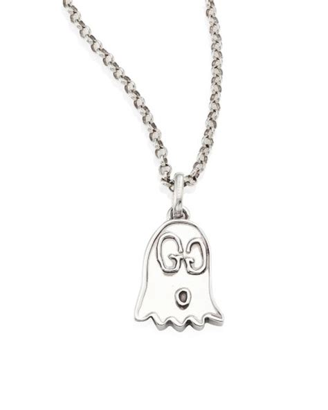 gucci ghost|gucci ghost necklace.